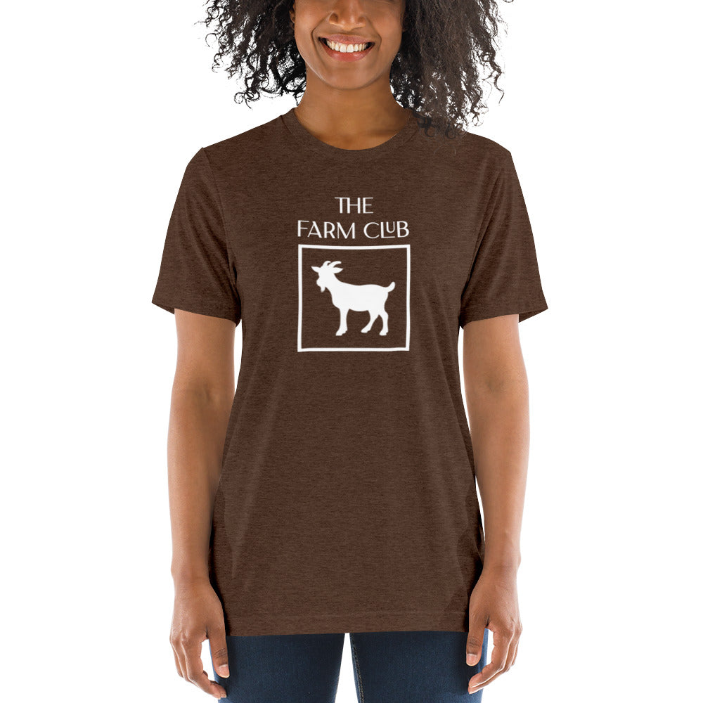 The Farm Club Goat Short Sleeve T-Shirt