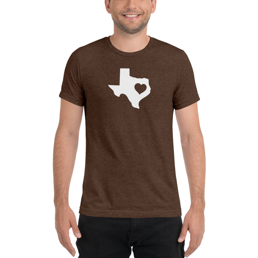 State of Texas Short Sleeve T-Shirt