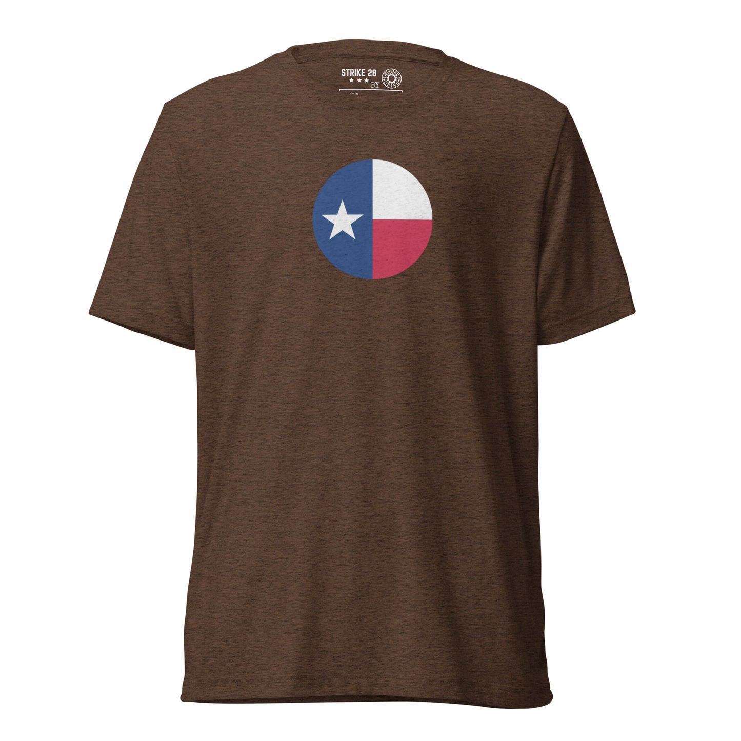 Circle Texas Flag Short Sleeve T-Shirt