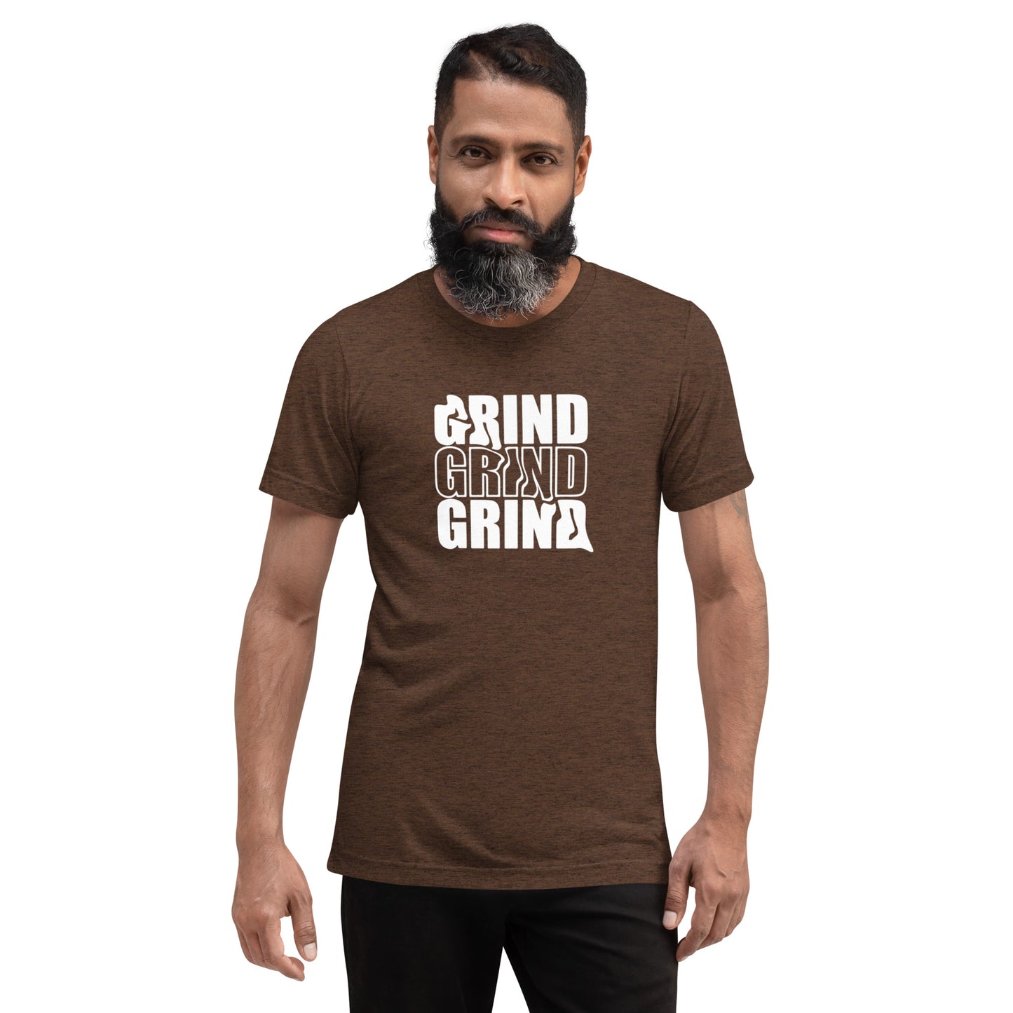 Grind Grind Grind Short Sleeve T-Shirt