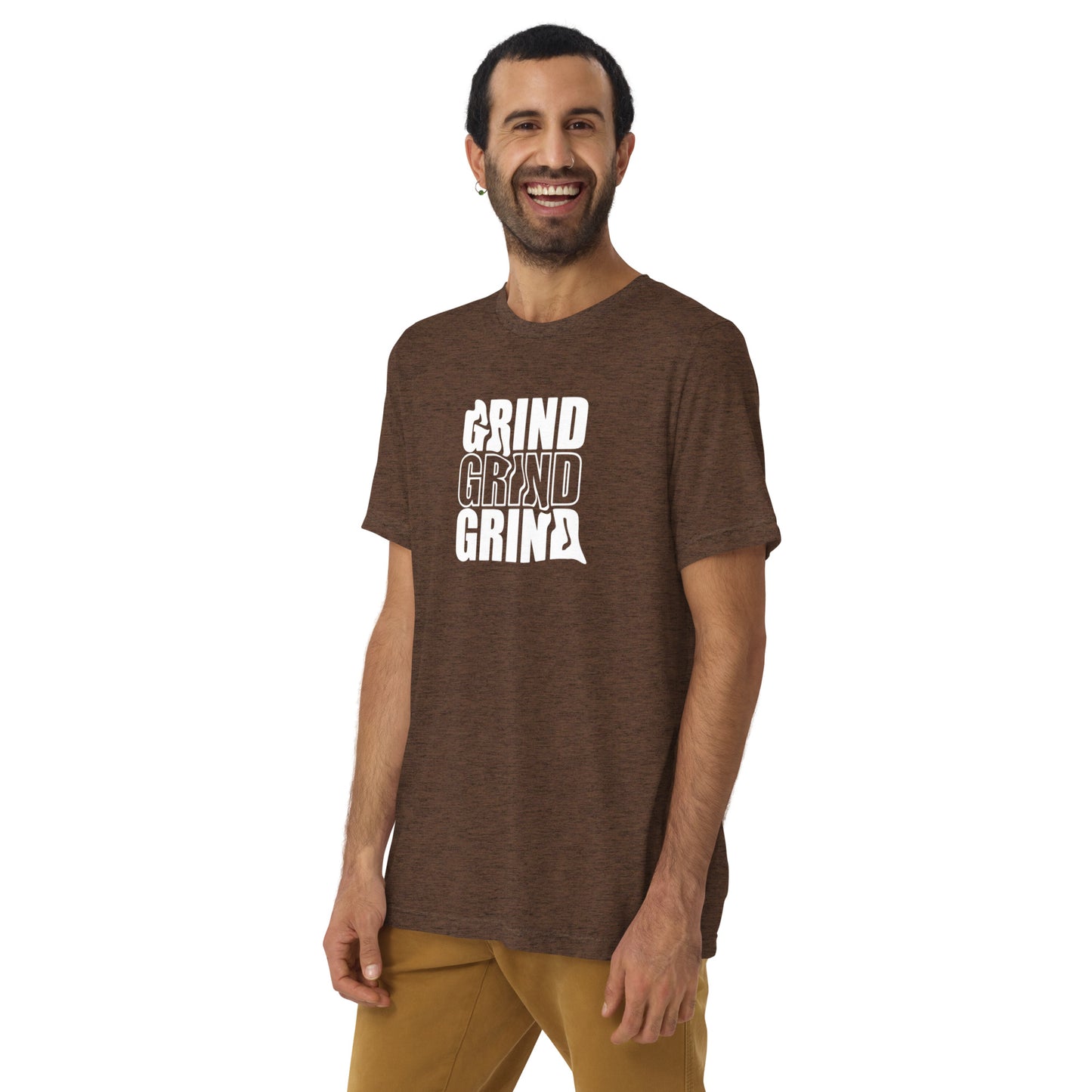 Grind Grind Grind Short Sleeve T-Shirt