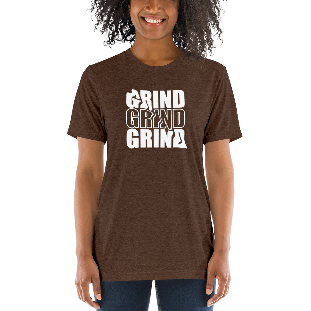 Grind Grind Grind Short Sleeve T-Shirt