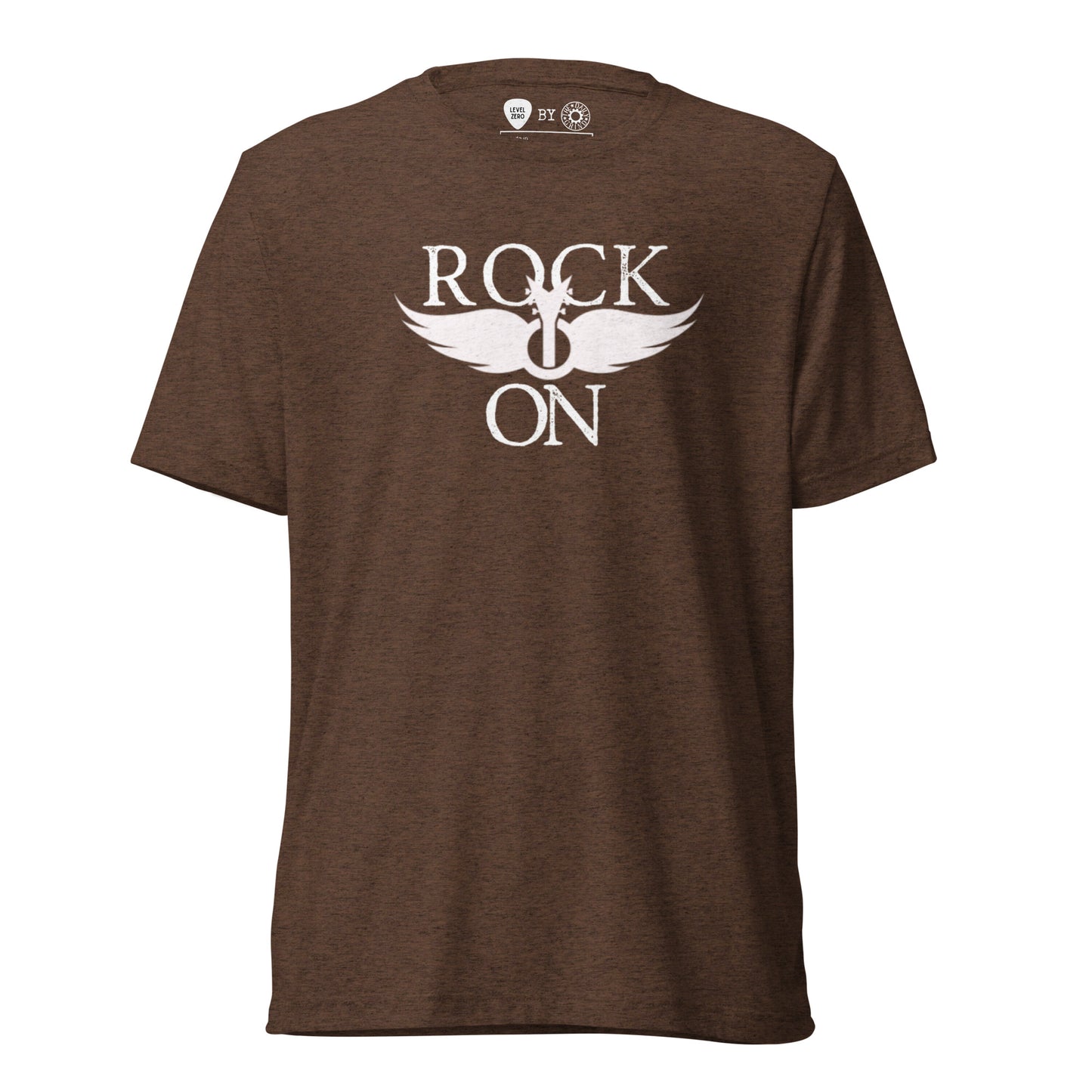 Rock On Guitar Wings Short Sleeve T-Shirt