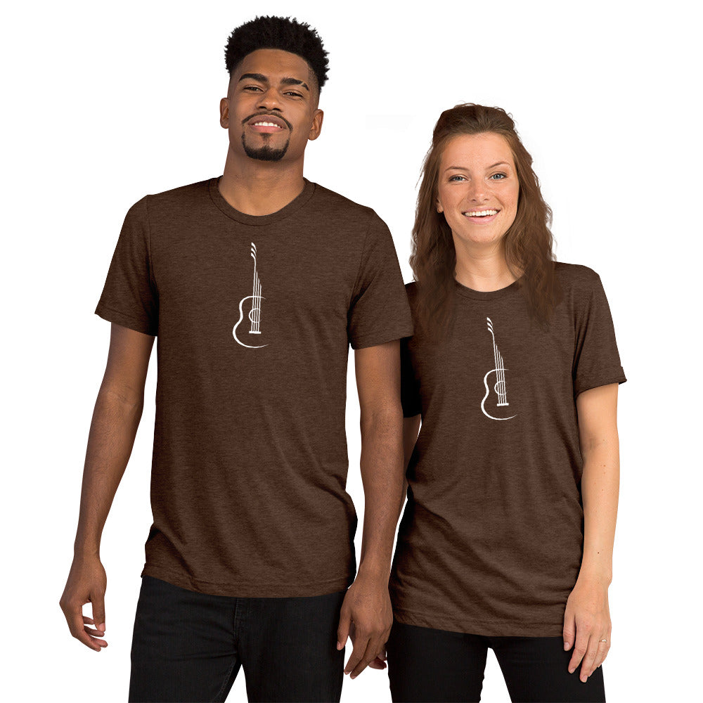 Guitar Music Note Short Sleeve T-Shirt