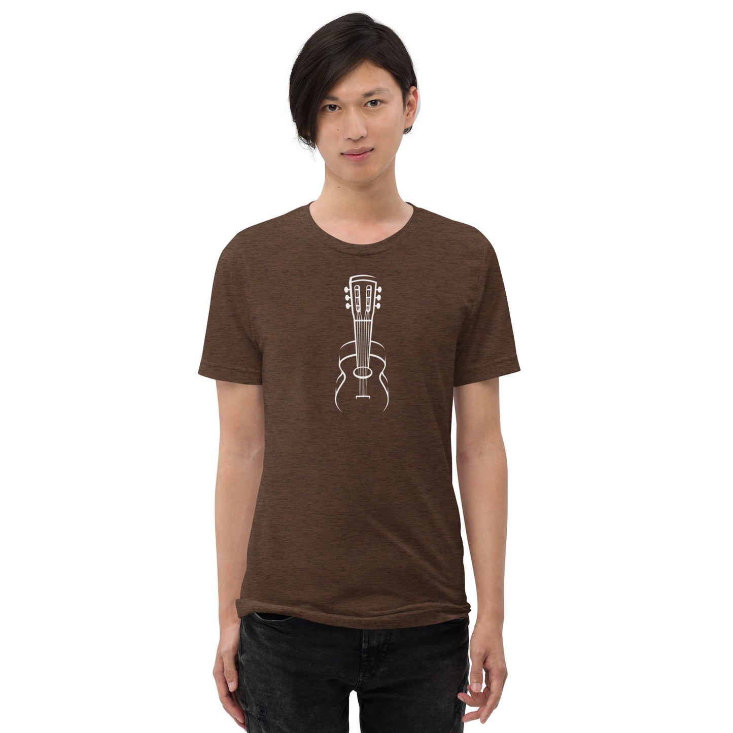 Angled Guitar Short Sleeve T-Shirt