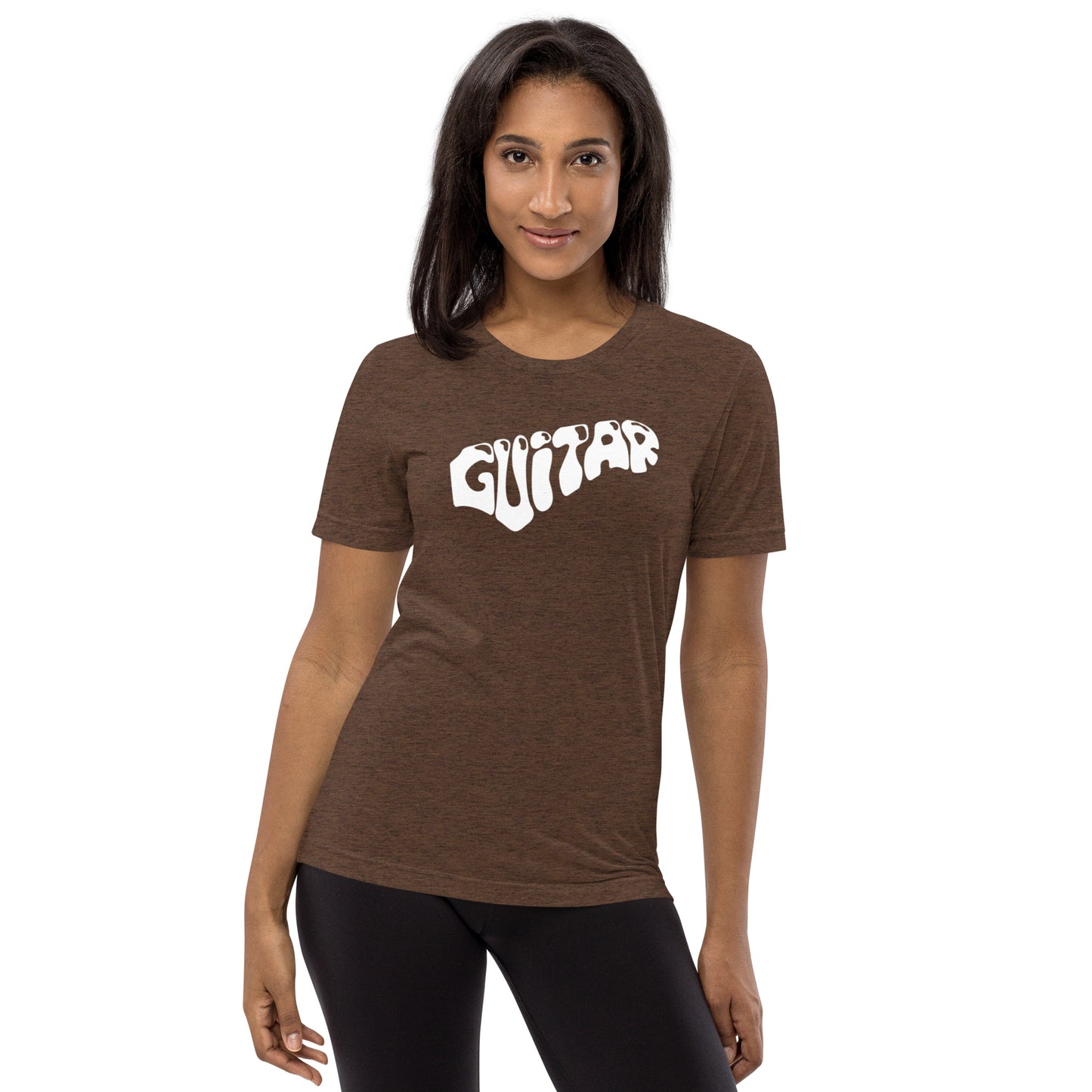 Guitar Word Short Sleeve T-Shirt