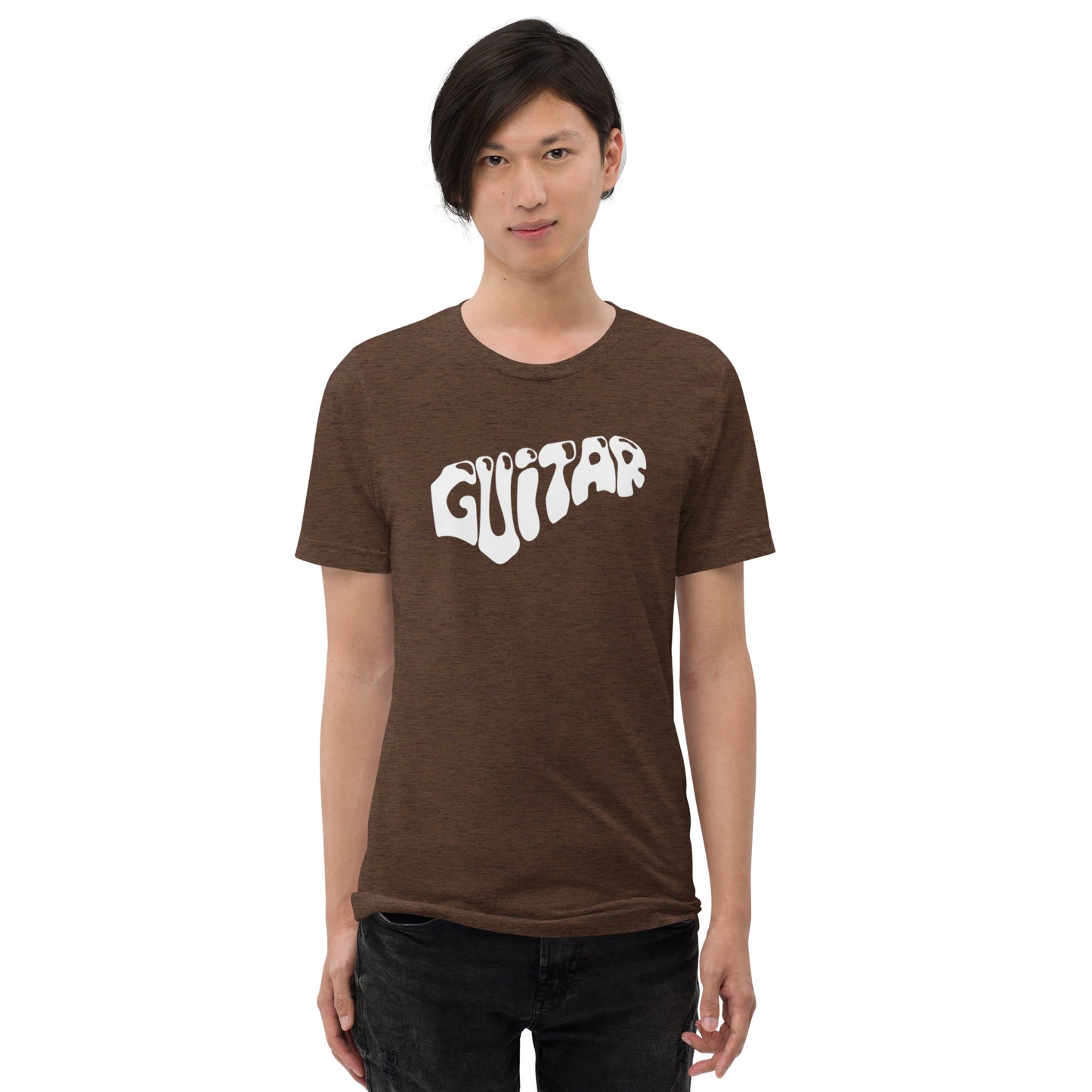 Guitar Word Short Sleeve T-Shirt