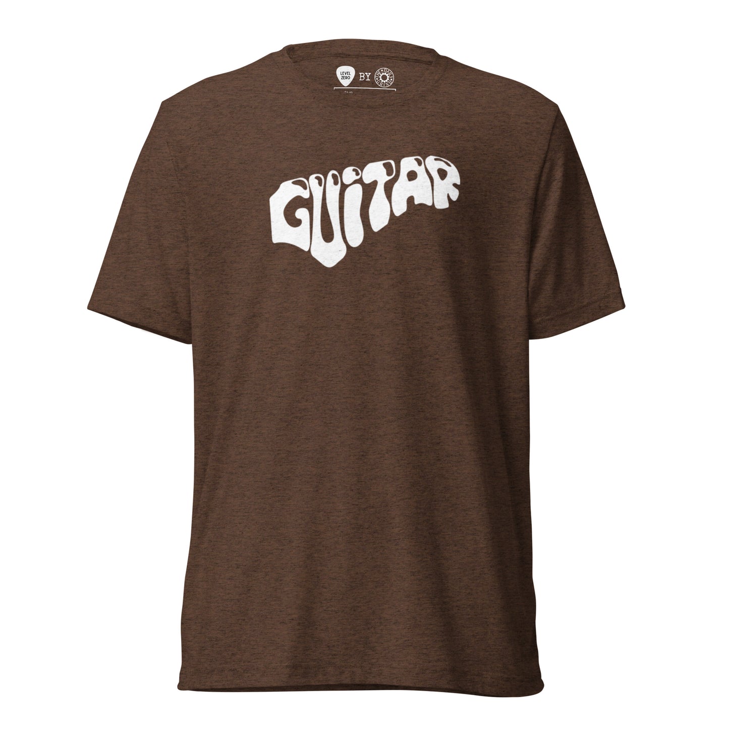 Guitar Word Short Sleeve T-Shirt