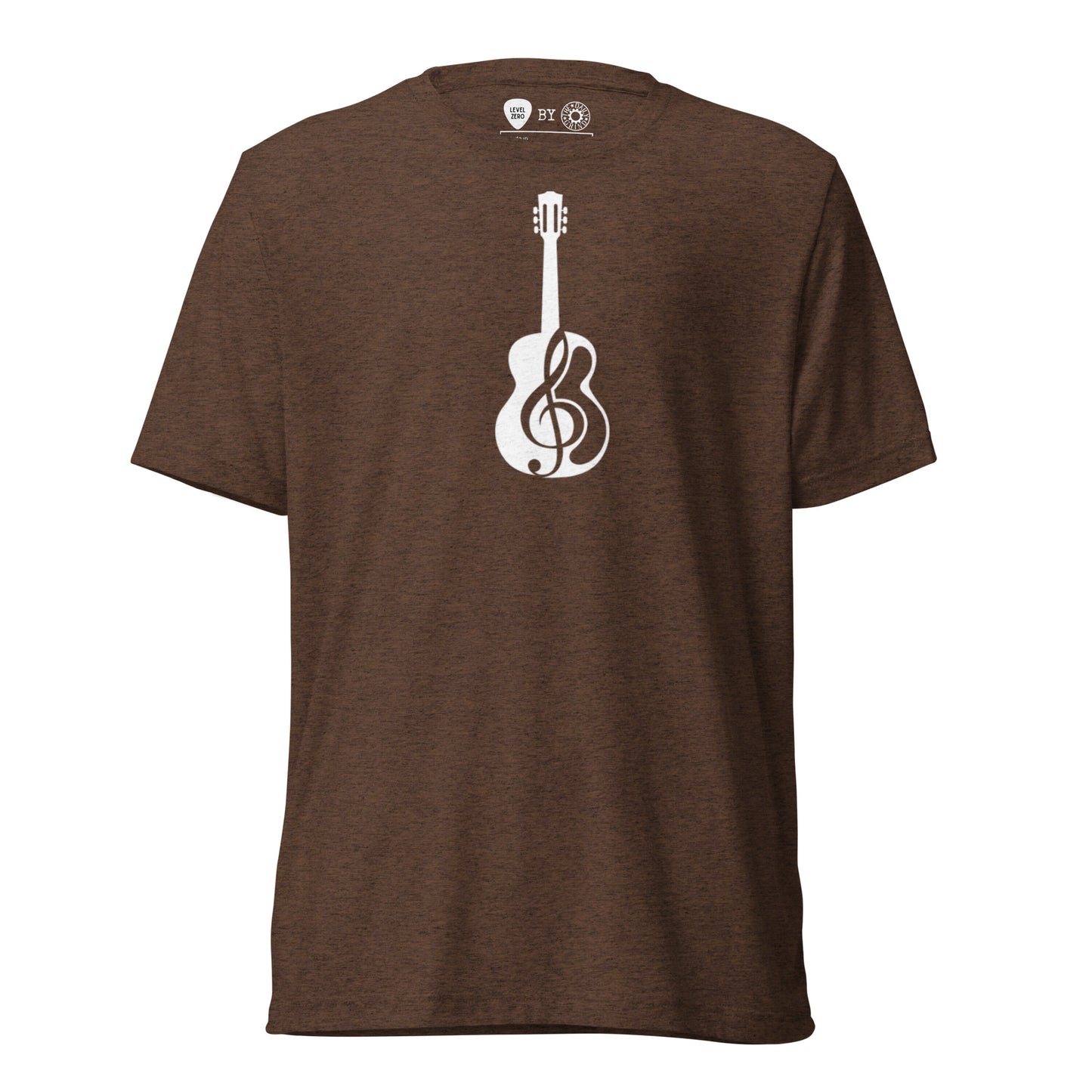Music Note Guitar Short Sleeve T-Shirt