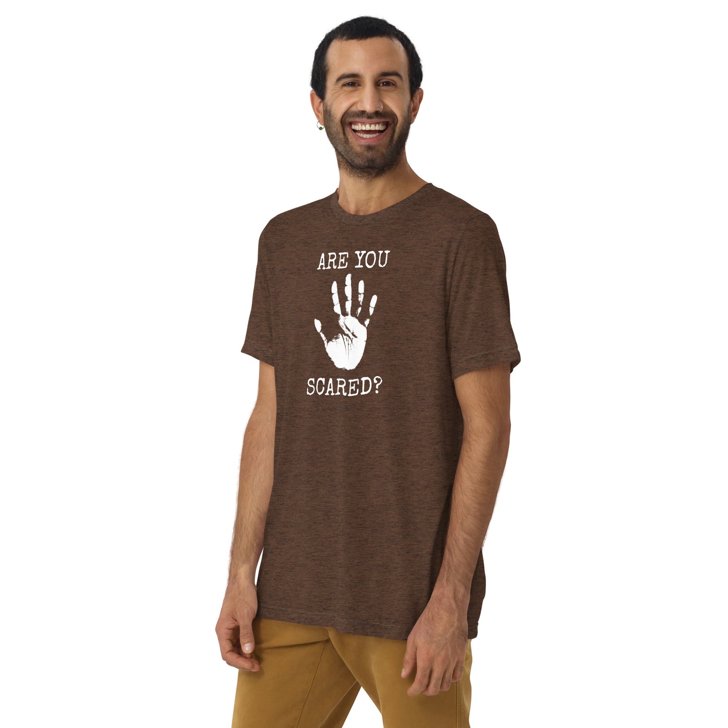 Are You Scared Short Sleeve T-Shirt