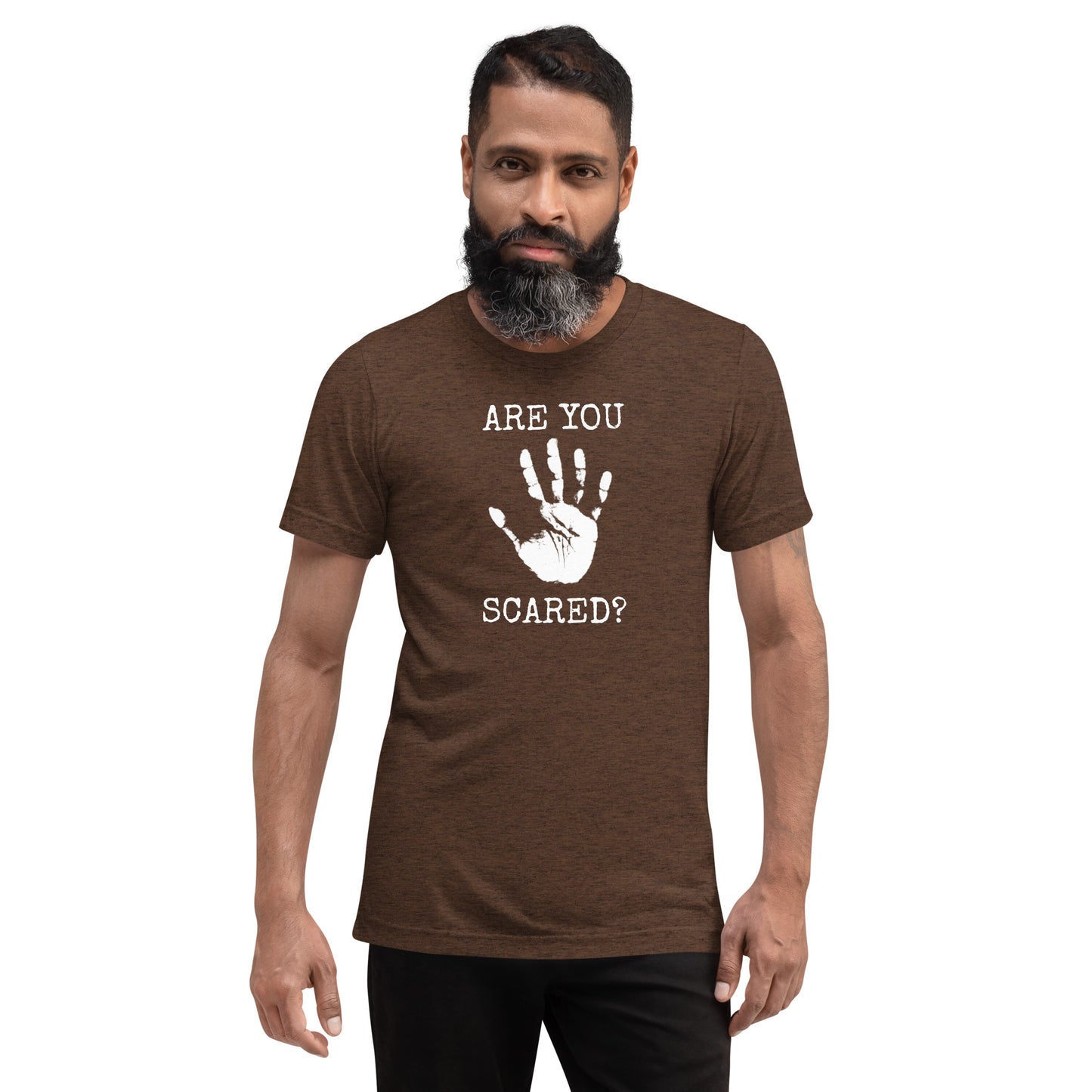 Are You Scared Short Sleeve T-Shirt