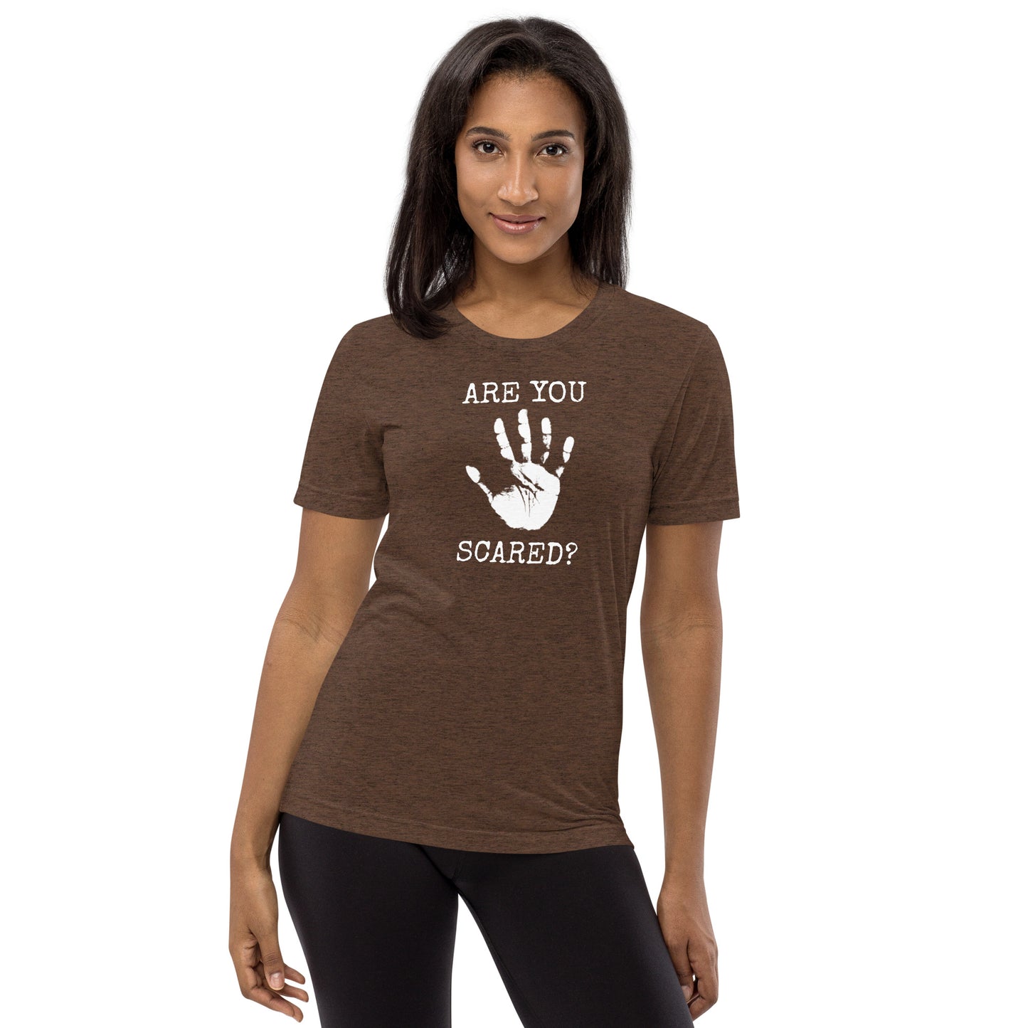 Are You Scared Short Sleeve T-Shirt
