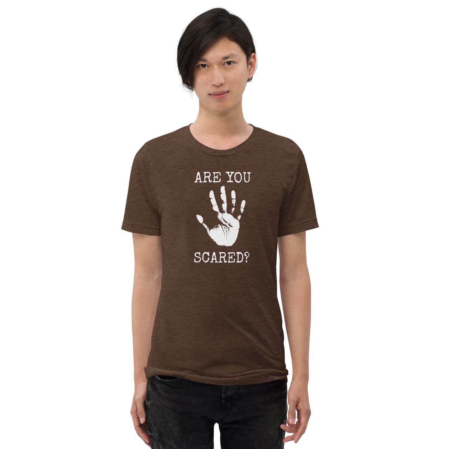 Are You Scared Short Sleeve T-Shirt