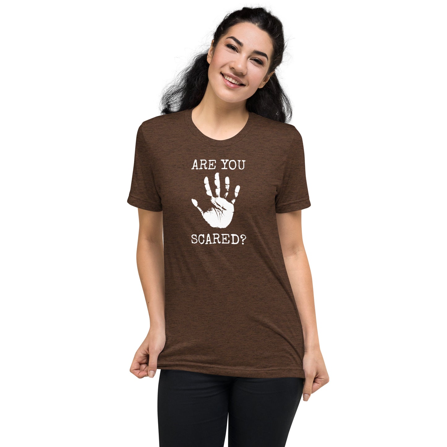 Are You Scared Short Sleeve T-Shirt