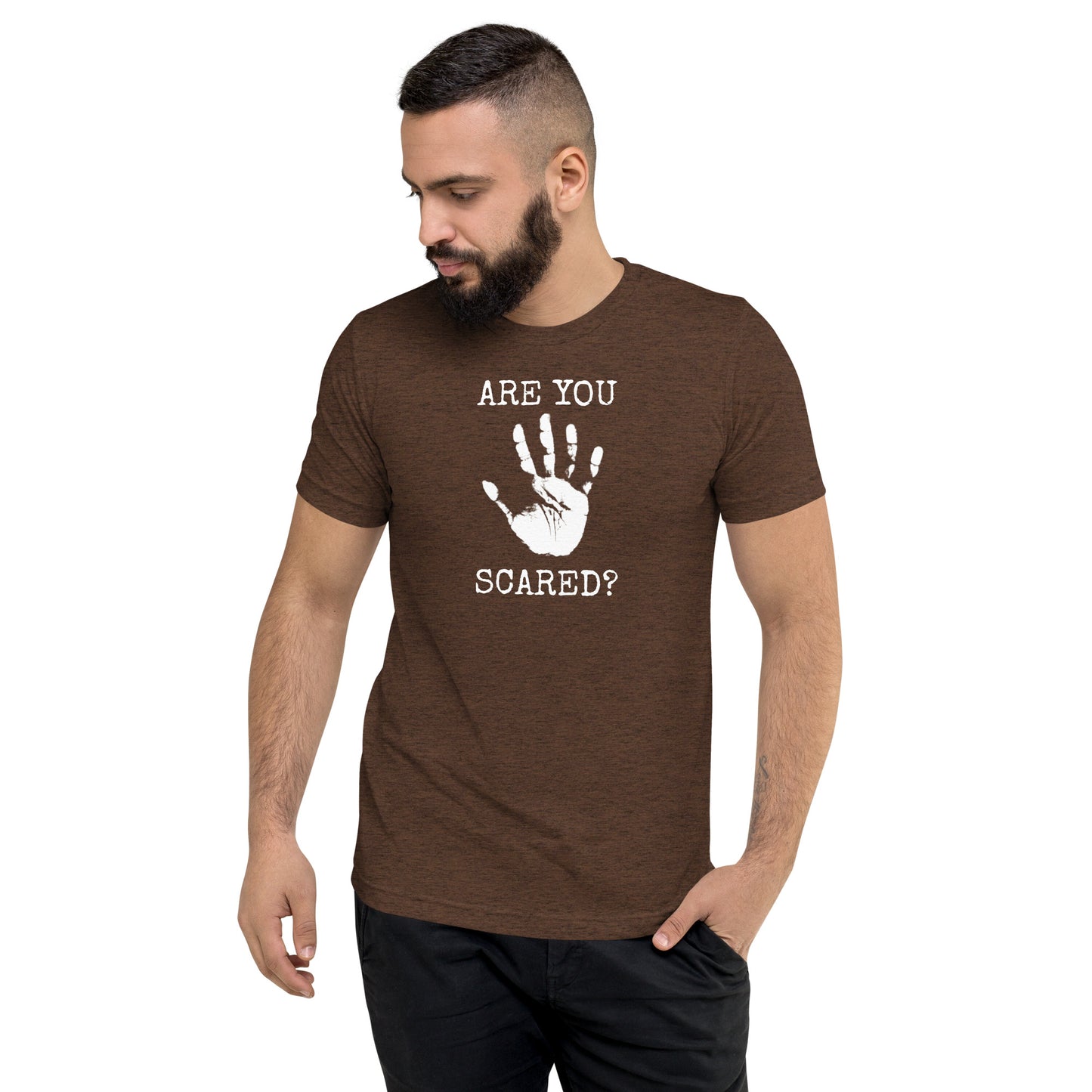 Are You Scared Short Sleeve T-Shirt