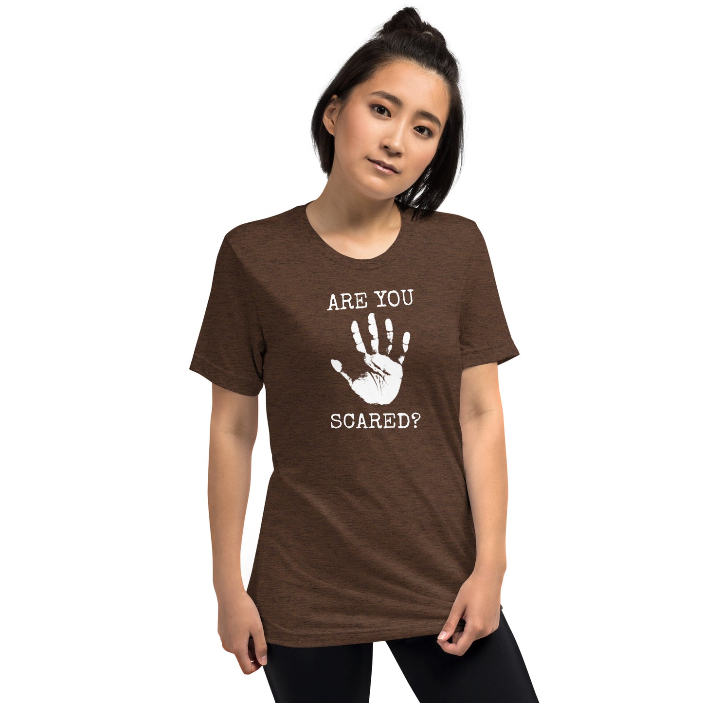 Are You Scared Short Sleeve T-Shirt