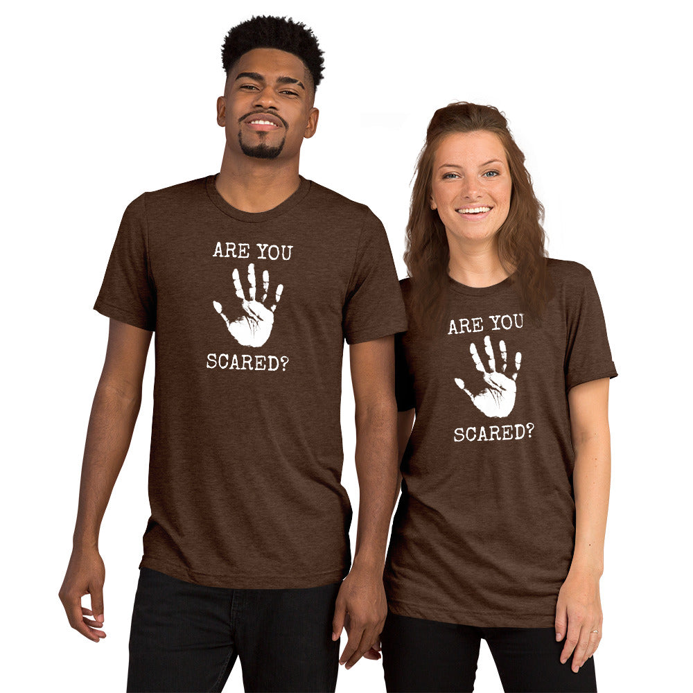Are You Scared Short Sleeve T-Shirt