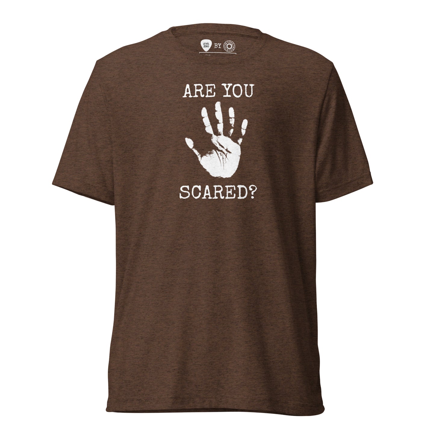 Are You Scared Short Sleeve T-Shirt