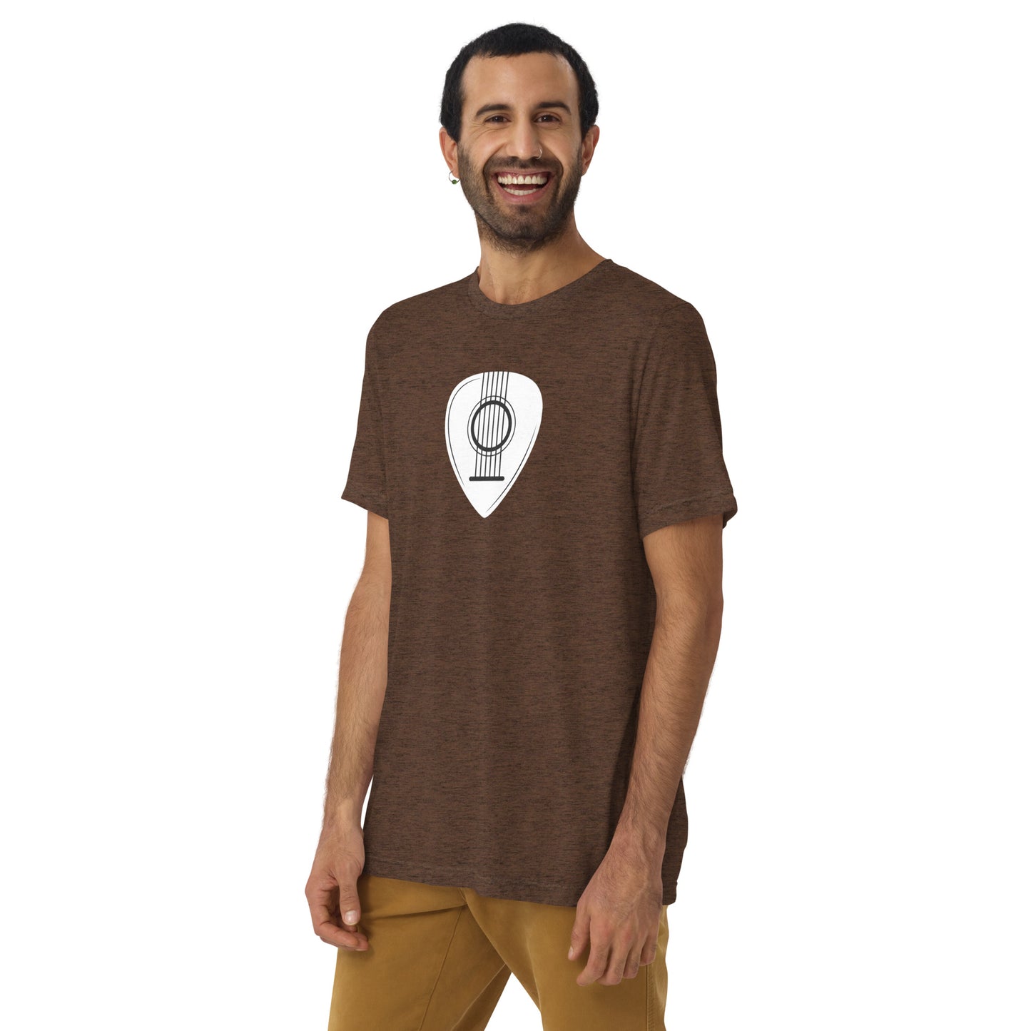 Guitar Pick Short Sleeve T-Shirt