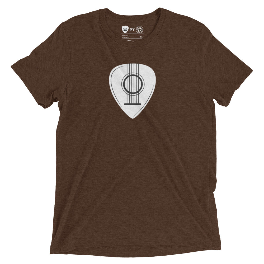 Guitar Pick Short Sleeve T-Shirt