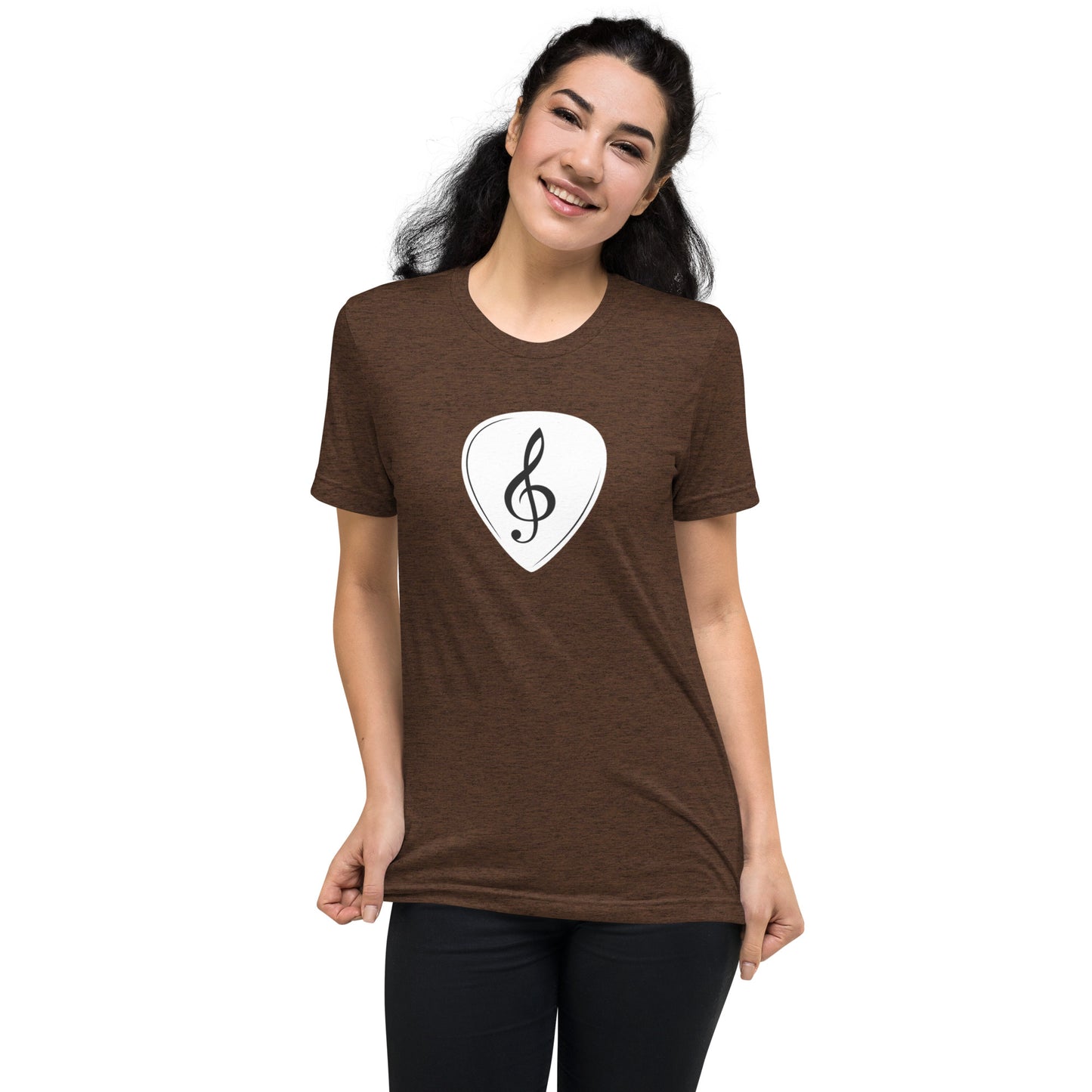 Guitar Pick Music Note Short Sleeve T-Shirt