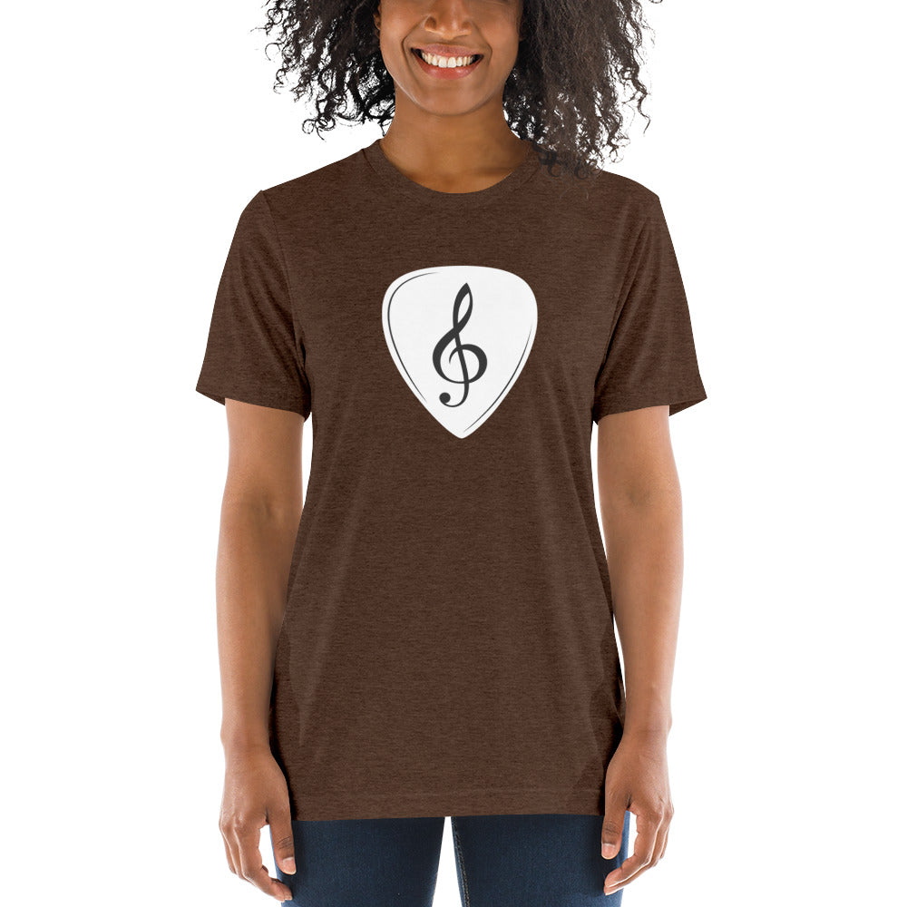 Guitar Pick Music Note Short Sleeve T-Shirt