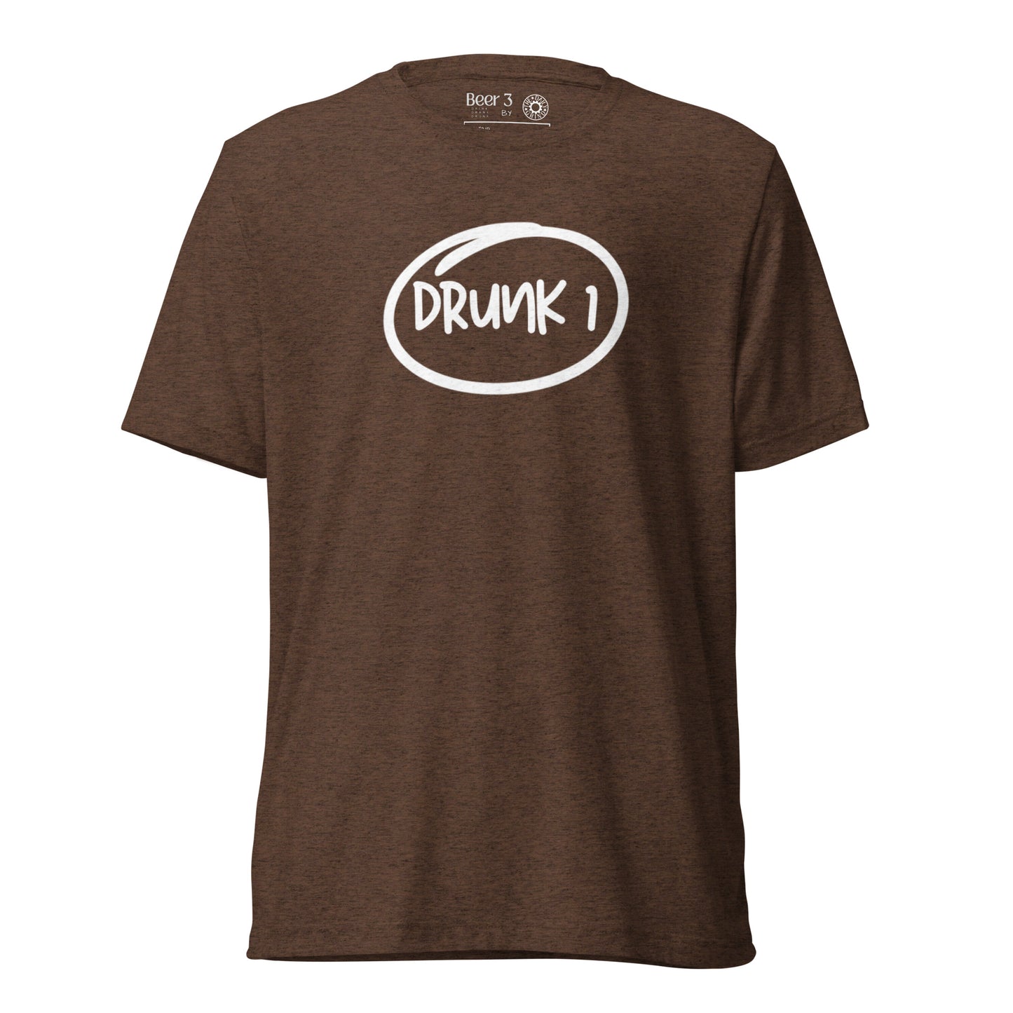 Drunk 1 Short Sleeve T-Shirt