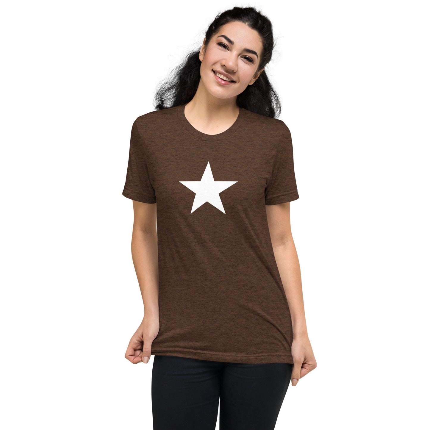 White Star Short Sleeve T-Shirt