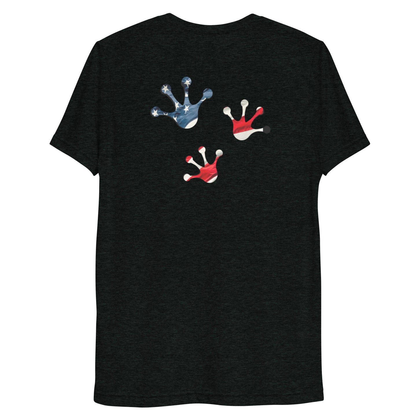 American Frog in Black Short Sleeve T-Shirt