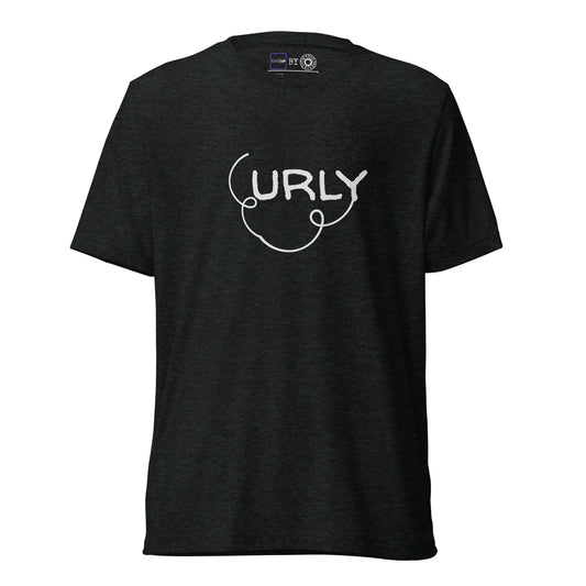 Curly Short Sleeve T-Shirt