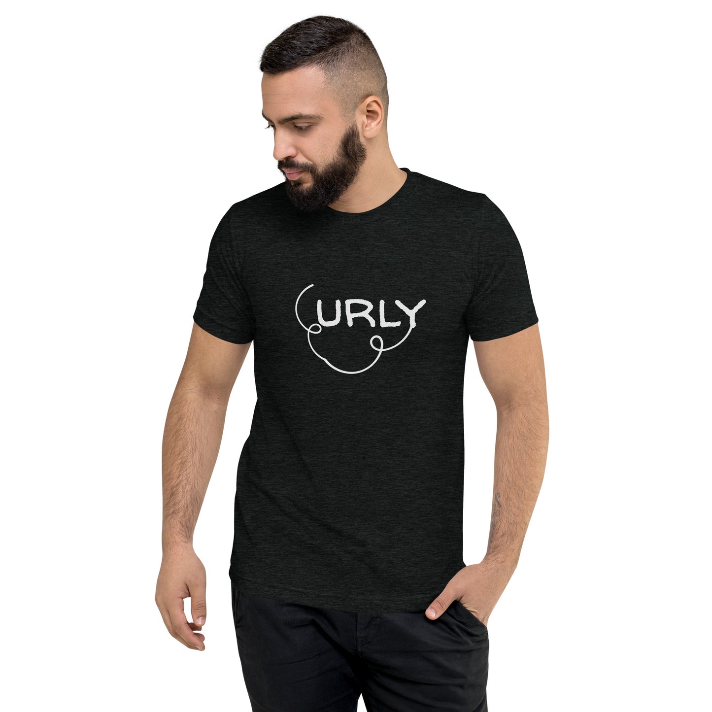 Curly Short Sleeve T-Shirt