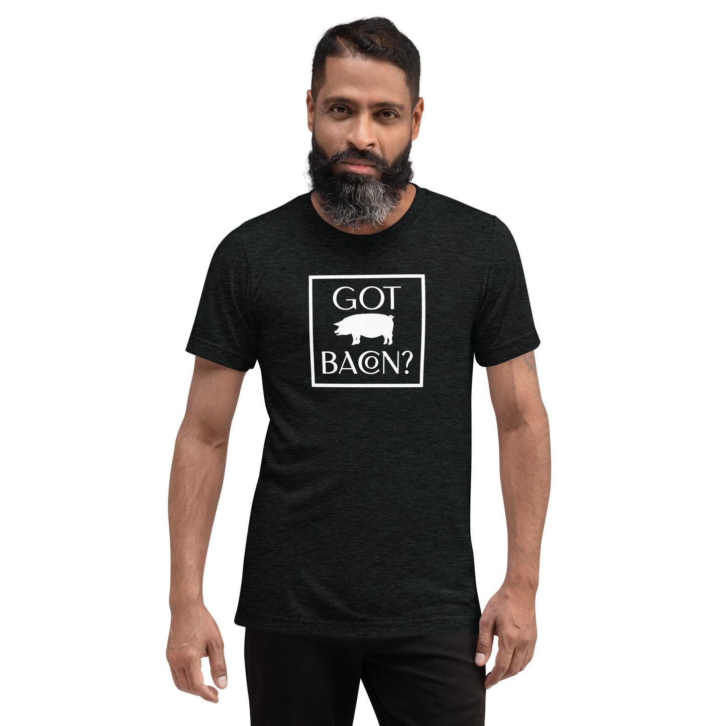 Got Bacon Squared Short Sleeve T-Shirt