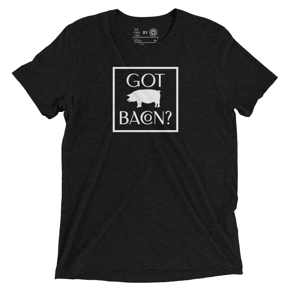 Got Bacon Squared Short Sleeve T-Shirt