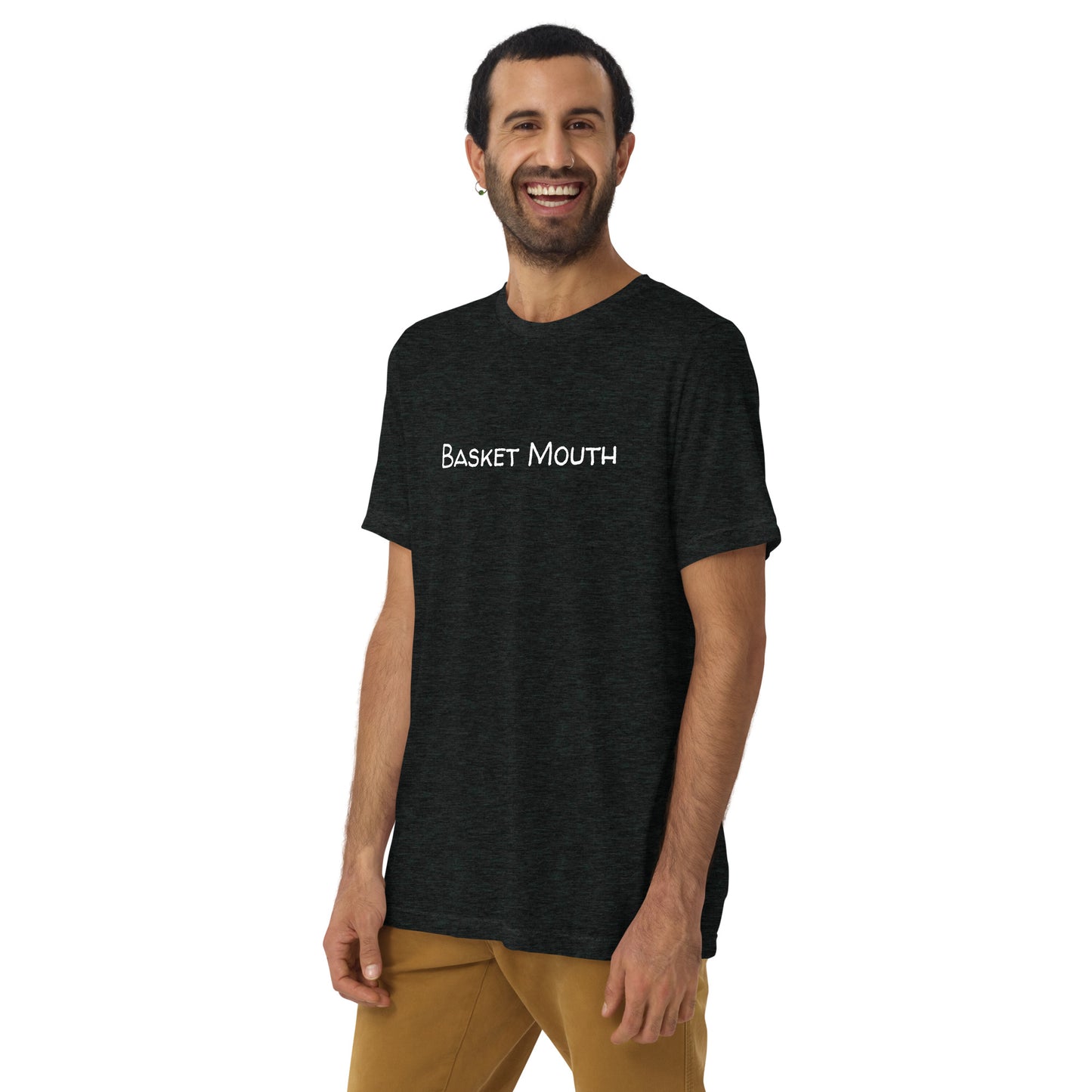 Basket Mouth Short Sleeve T-Shirt