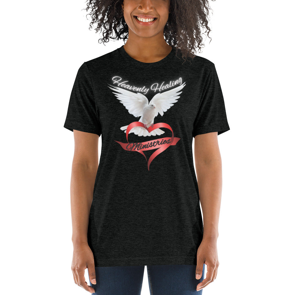 Heavenly Healing Ministries Short Sleeve T-Shirt