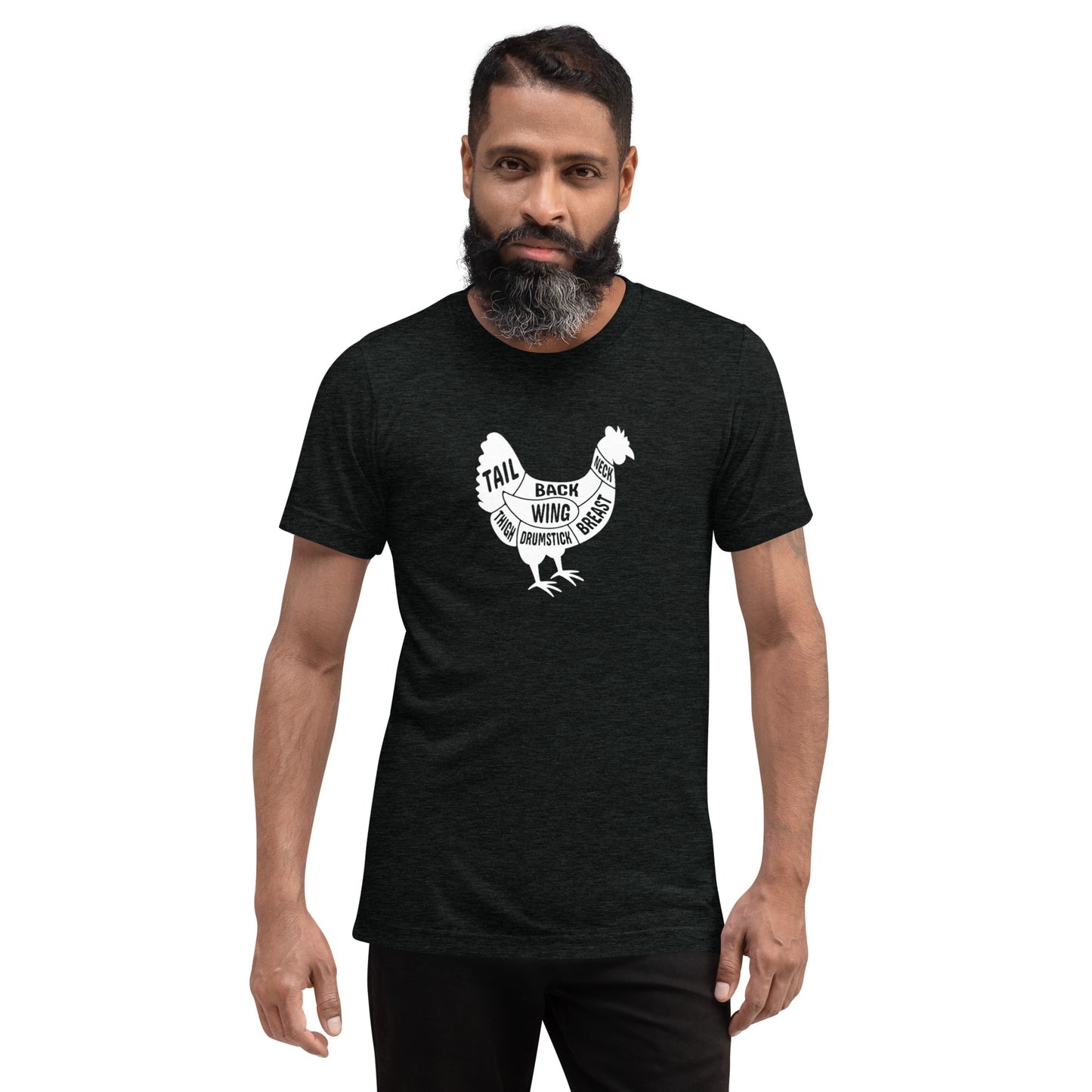 Chicken Short Sleeve T-Shirt