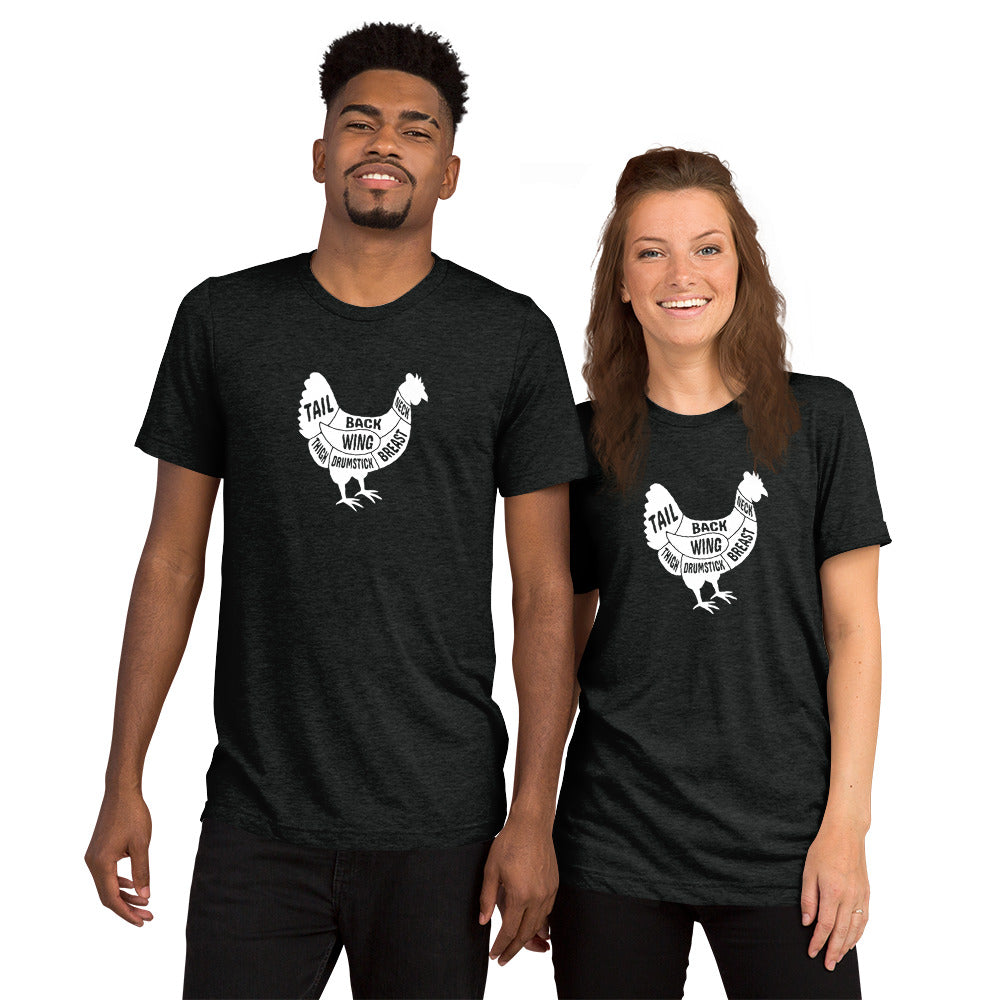 Chicken Short Sleeve T-Shirt