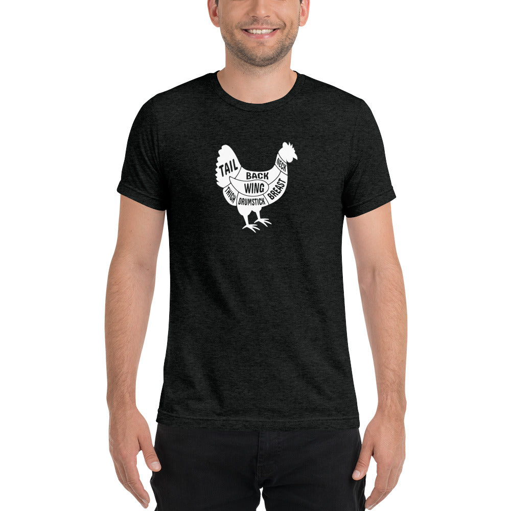 Chicken Short Sleeve T-Shirt