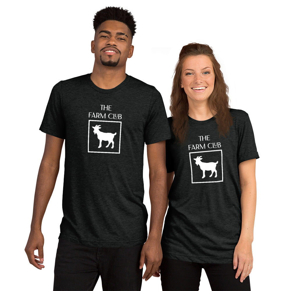 The Farm Club Goat Short Sleeve T-Shirt