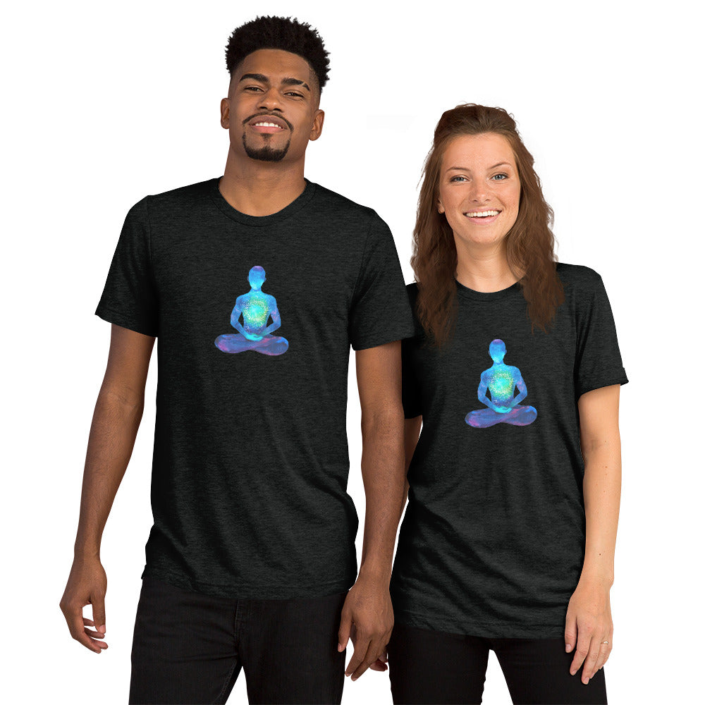 Meditation Short Sleeve T-Shirt