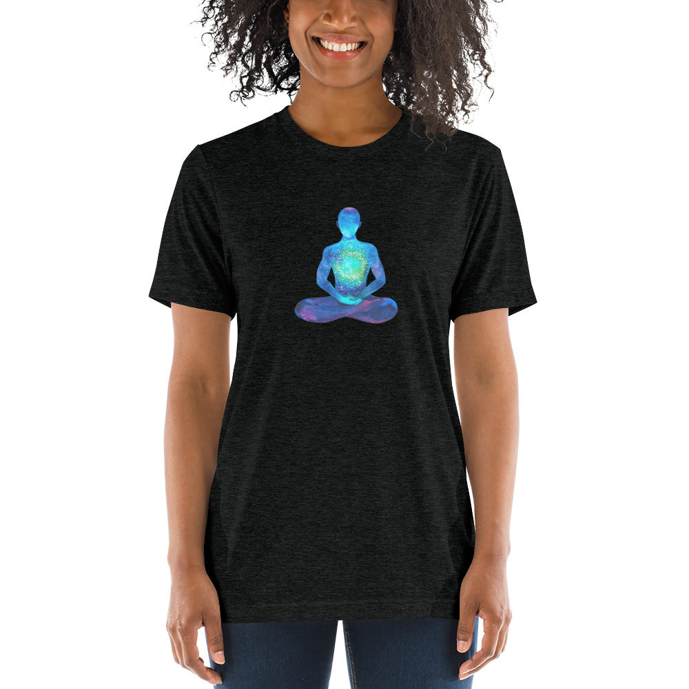 Meditation Short Sleeve T-Shirt