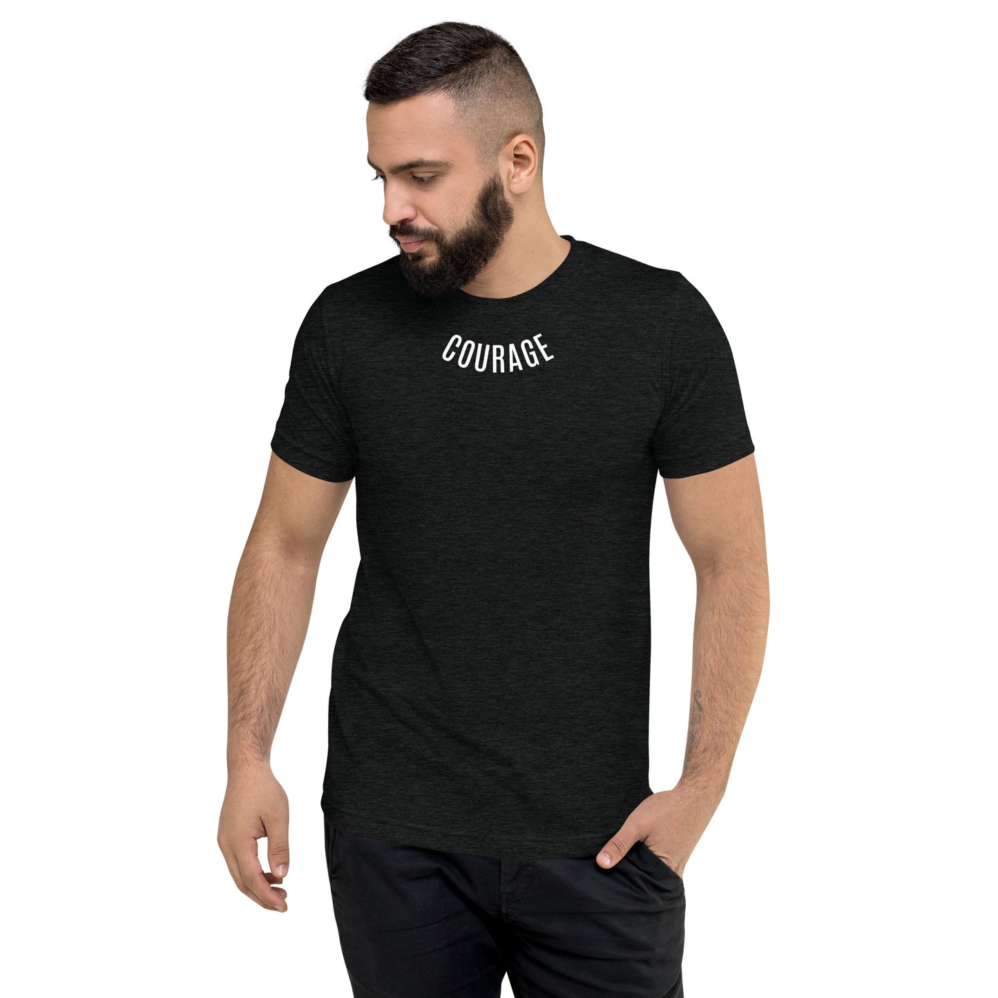 Courage Short Sleeve T-Shirt