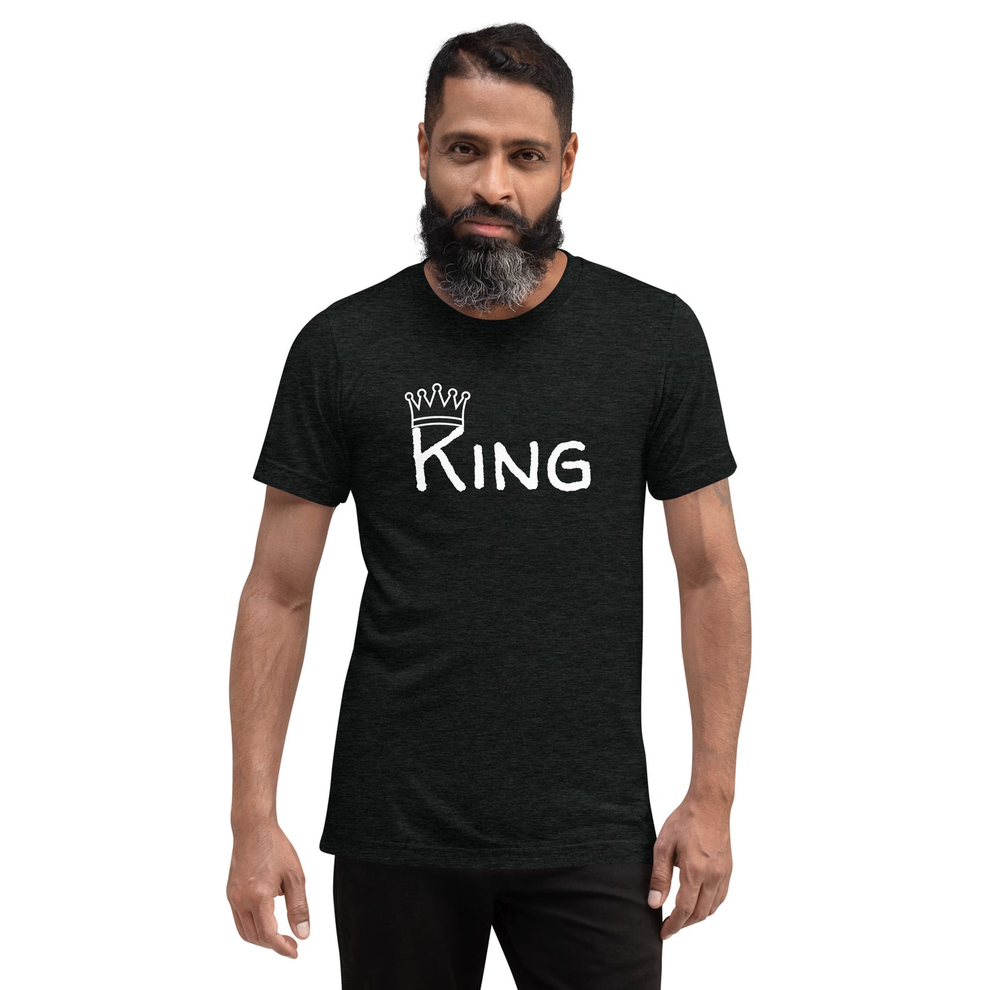 King Short Sleeve T-Shirt