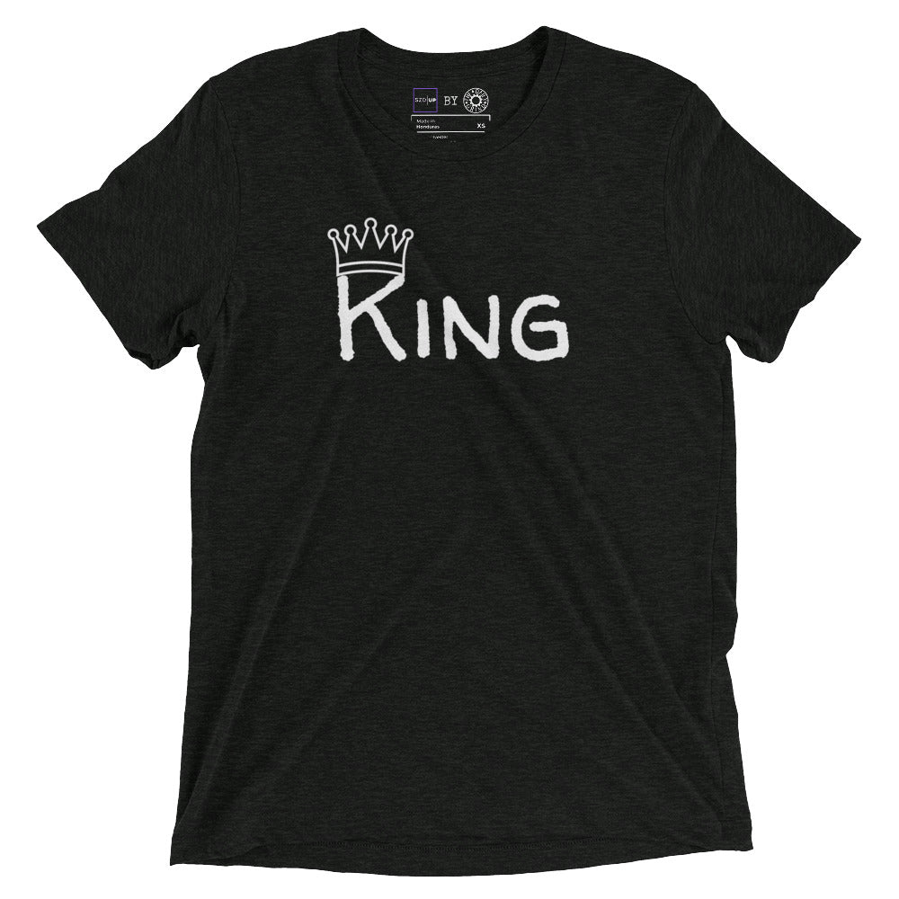 King Short Sleeve T-Shirt