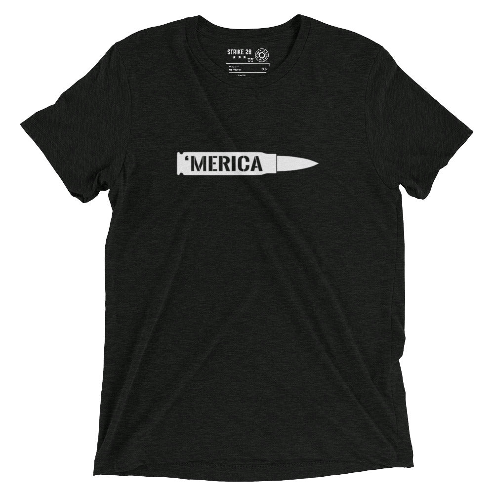 ‘Merica Bullet Short Sleeve T-Shirt