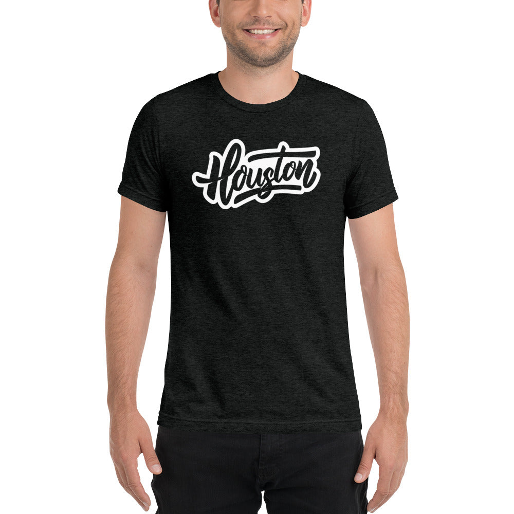 Houston (white) Short Sleeve T-Shirt