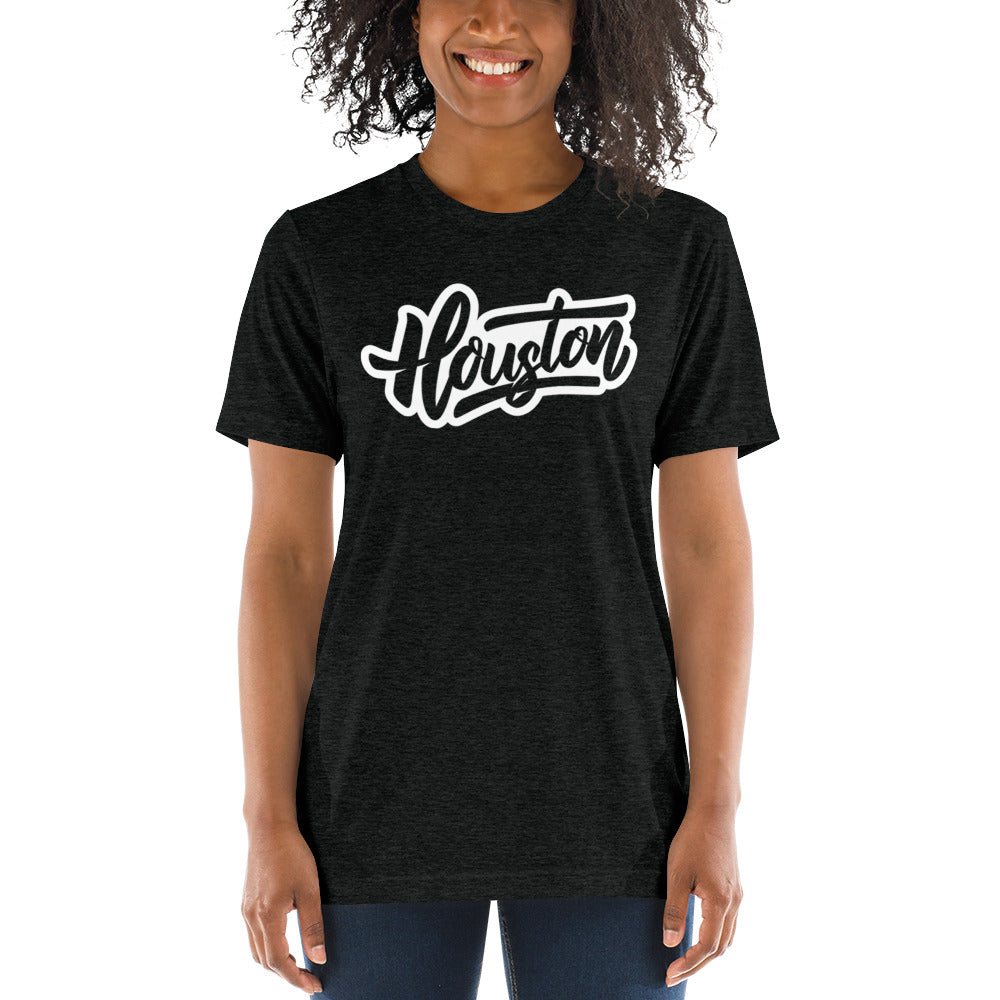 Houston (white) Short Sleeve T-Shirt