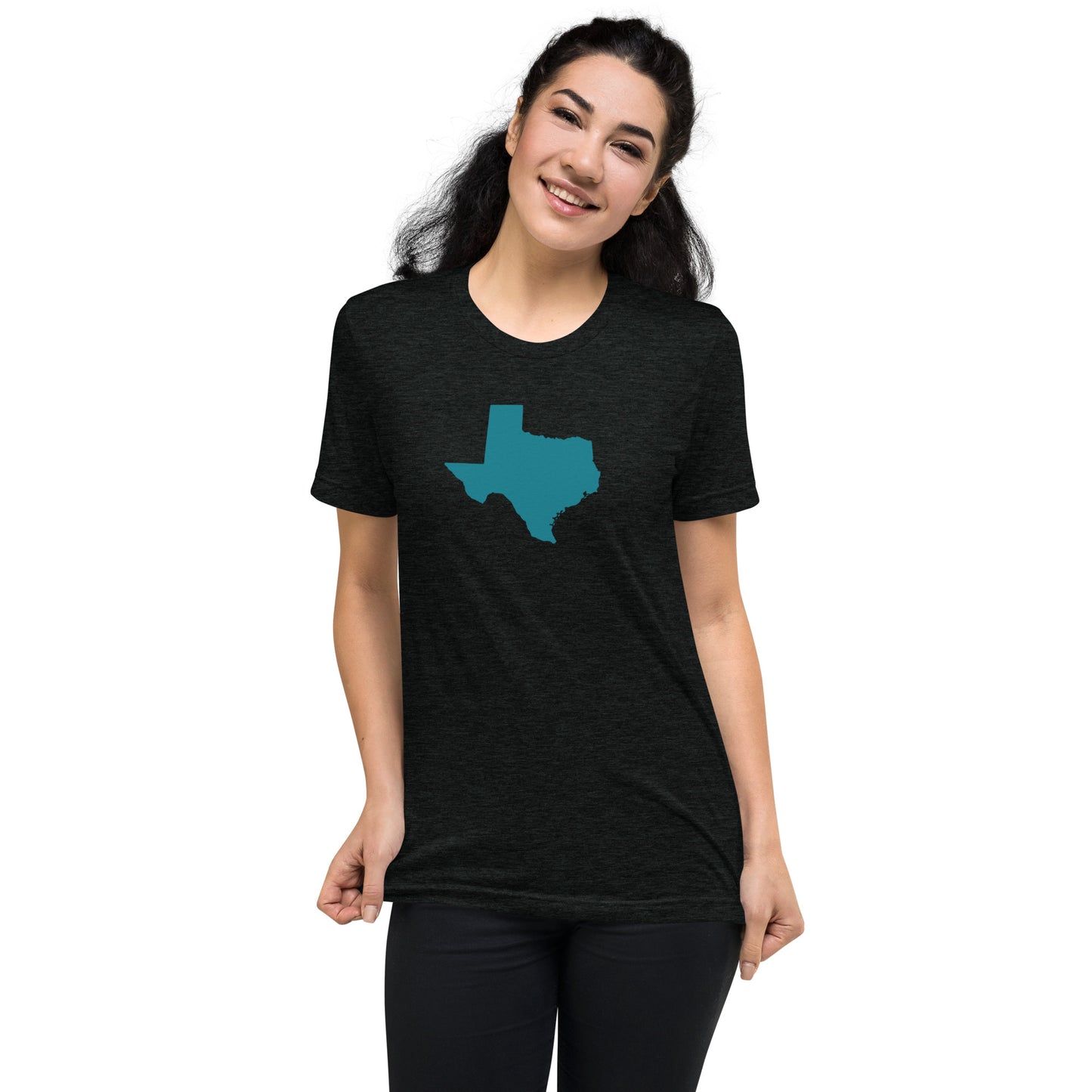 Blue Texas Short Sleeve T-Shirt