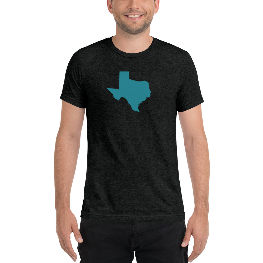 Blue Texas Short Sleeve T-Shirt