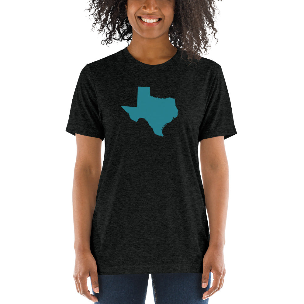 Blue Texas Short Sleeve T-Shirt